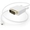 Unc Group This Usb-C To Dvi-D Dual Link Cable Allows You To Connect Your Usb USBC-DVI-03F - alternate 1